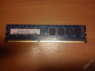 Лот: 1045558. Фото: 1. Память DIMM DDR3 2048MB PC10666... Оперативная память