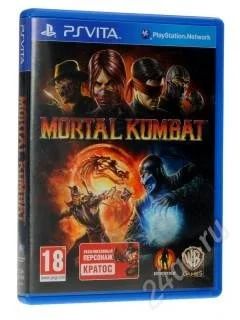 Лот: 2408642. Фото: 1. Mortal Kombat [PSV]. Игры для консолей