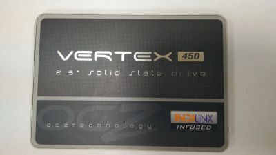 Лот: 12718393. Фото: 1. SSD диск на 128GB OCZ Vertex 450... SSD-накопители