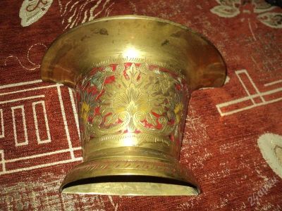 Лот: 959547. Фото: 1. Ваза настенная, Индия, металл... Предметы интерьера и быта