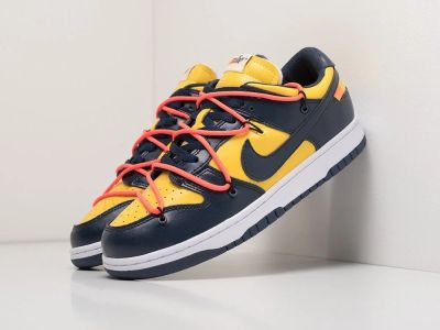Лот: 17573281. Фото: 1. Кроссовки Nike SB Dunk Low x OFF-White... Кеды, кроссовки, слипоны