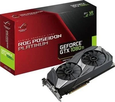 Лот: 17549634. Фото: 1. GTX 1080 ti poseidon. Видеокарты