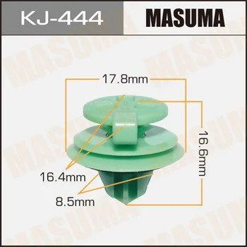 Лот: 11470845. Фото: 1. Клипса крепежная Masuma KJ-444. Кузов