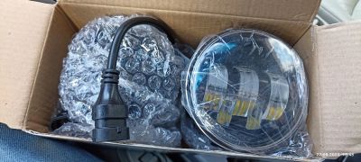 Лот: 20733233. Фото: 1. Противотуманные фары LED Nissan... Оптика и освещение