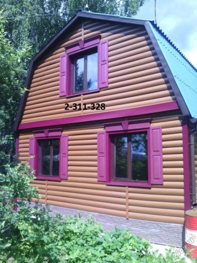 Лот: 5759413. Фото: 1. сайдинг,монтаж фасадных материалов... Другое (строительство и ремонт)