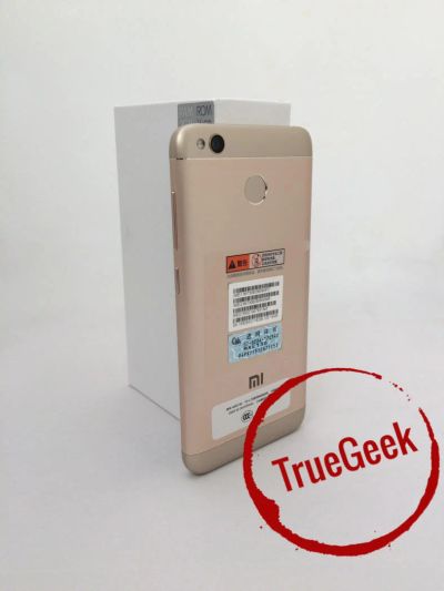 Лот: 9884390. Фото: 1. Xiaomi Redmi 4X 2/16Gb Gold. Гарантия... Смартфоны