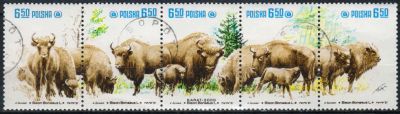 Лот: 19106676. Фото: 1. 1981. Польша. Охрана природы -... Марки