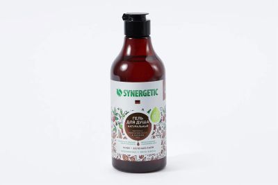 Лот: 23635422. Фото: 1. Гель для душа SYNERGETIC Natural... Уход за телом