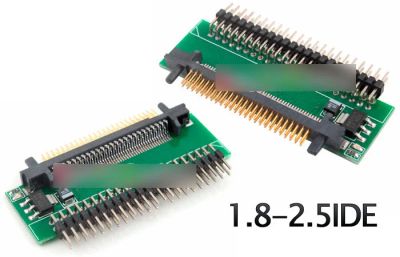 Лот: 3400930. Фото: 1. 1.8 50 Pin to 2.5 44 Pin IDE адаптер... Шлейфы, кабели, переходники