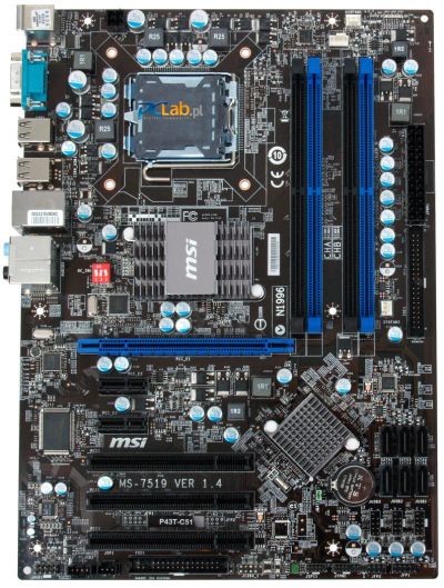 Лот: 10512313. Фото: 1. Материнская плата MSI MS-7519... Материнские платы