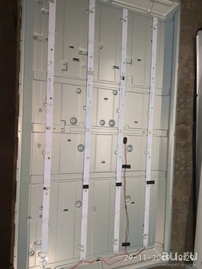 Лот: 15106410. Фото: 1. led string MS-L1092 V3 A3 114-117LM... Запчасти для телевизоров, видеотехники, аудиотехники