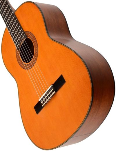 Лот: 16100072. Фото: 1. Гитара акустическая Yamaha CG122MC. Гитары