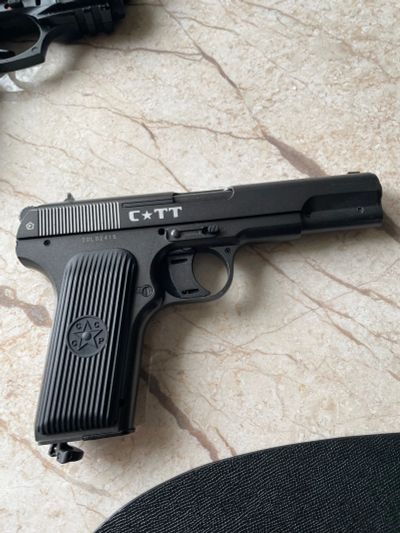 Лот: 20924321. Фото: 1. Пневматический пистолет Crosman... Пневматическое оружие