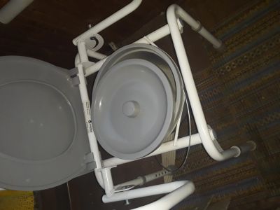 Лот: 20131918. Фото: 1. Кресло - туалет для инвалидов. Оборудование