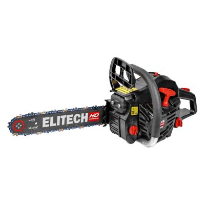 Лот: 24483034. Фото: 1. Пила цепная бензиновая Elitech... Электроинструмент