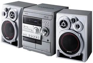 Лот: 3263959. Фото: 1. Музыкальный центр Aiwa NSX-R41. Музыкальные центры, магнитолы