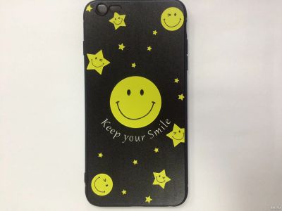 Лот: 13429383. Фото: 1. Чехол iPhone 6 Plus/ 6S Plus Силикон... Чехлы, бамперы