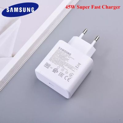 Лот: 17917541. Фото: 1. Зарядное устройство Samsung 45W... Зарядные устройства, блоки питания, адаптеры сетевые для смартфонов