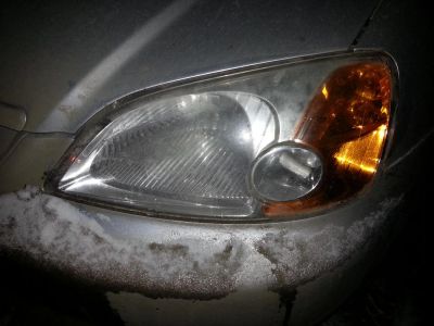 Лот: 3374133. Фото: 1. Комплект фар Honda Civic ES1... Оптика и освещение