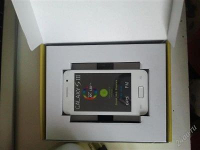 Лот: 2237161. Фото: 1. Samsung galaxy S 3. Смартфоны