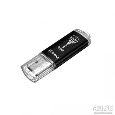 Лот: 18559313. Фото: 1. Флэш-диск Fumiko 8GB USB 2.0 Paris... USB-флеш карты
