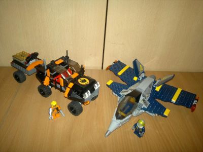 Лот: 8184040. Фото: 1. Лего Lego Agents 8630 Охота за... Конструкторы