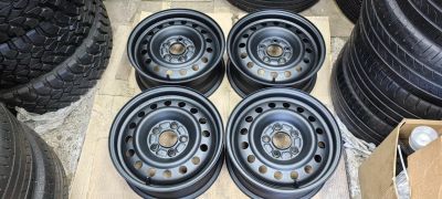 Лот: 25324769. Фото: 1. Диски Nissan/Renault 6*15 5*114... Диски