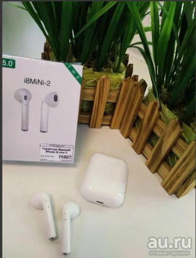 Лот: 13823400. Фото: 1. AirPods i8 Mini-2. Красноярск