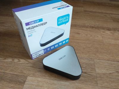 Лот: 17654471. Фото: 1. Android приставка медиаплеер Smart... Медиаплееры