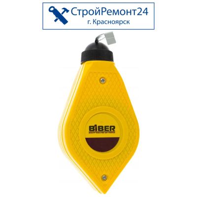 Лот: 25130390. Фото: 1. Шнур малярный разметочный Biber... Ручной инструмент