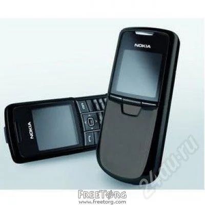 Лот: 481318. Фото: 1. NOKIA 8800 Black ОRIG 100%. Кнопочные мобильные телефоны
