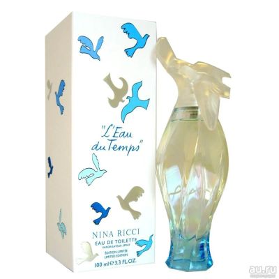 Лот: 4633309. Фото: 1. L'Eau du Temps от Nina Ricci 100мл... Женская парфюмерия