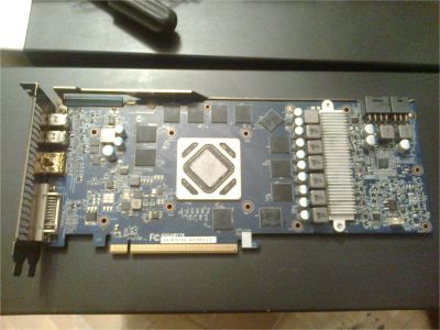 Лот: 10053401. Фото: 1. Неисправная видеокарта Gigabyte... Видеокарты