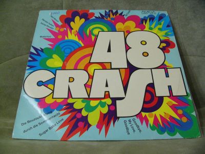 Лот: 6901201. Фото: 1. Lp Винил 48 Crash — какая-то зарубежка... Аудиозаписи