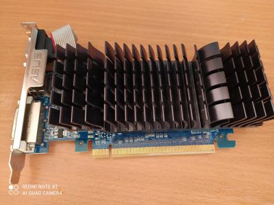 Лот: 17557469. Фото: 1. Видеокарта Asus GeForce GT 610... Видеокарты