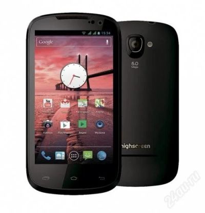 Лот: 2921450. Фото: 1. highscreen Spark 4 (2-ядра) новый... Смартфоны
