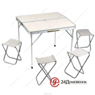 Лот: 10570279. Фото: 1. Набор Picnic Table Set Woodland... Туристическая, походная мебель