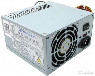 Лот: 6659938. Фото: 1. Блок питания 300W FSP ATX-300PA... Корпуса, блоки питания