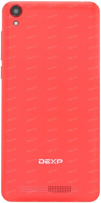 Лот: 16297864. Фото: 1. 5" Смартфон DEXP BL150 8 ГБ красный. Смартфоны