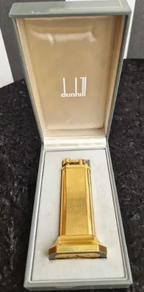 Лот: 25349708. Фото: 1. Зажигалка Dunhill. Made in London. Зажигалки, спички, пепельницы