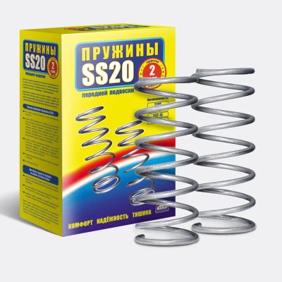 Лот: 20930501. Фото: 1. Пружины передние ВАЗ 2108-2115... Детали тюнинга