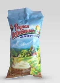 Лот: 8440300. Фото: 1. Майонез родная деревенька 3кг. Другое (продукты)