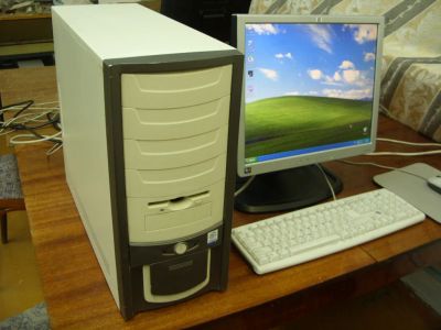 Лот: 3502521. Фото: 1. Pentium-4 Prescott / 2.80 GHz... Компьютеры в сборе