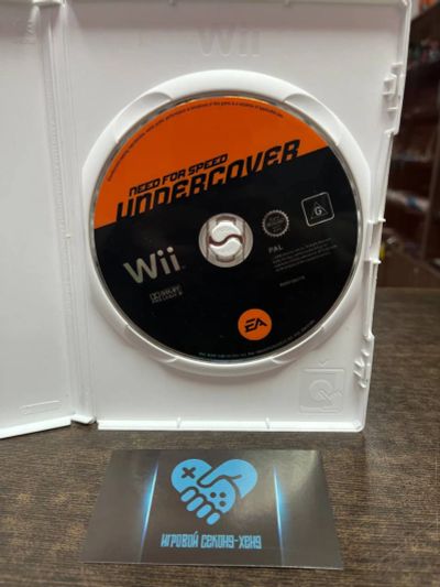 Лот: 20524727. Фото: 1. Need for Speed NFS Undercover... Игры для консолей