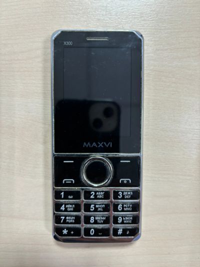 Лот: 25264857. Фото: 1. №1841 . Телефон Maxvi X300 ( неисправно... Кнопочные мобильные телефоны