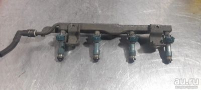 Лот: 18156334. Фото: 1. Форсунка Mazda Demio DY3W ZJ-VE... Топливная система