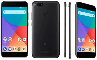 Лот: 13220858. Фото: 1. Xiaomi Mi A1 4/64 Черный. Смартфоны