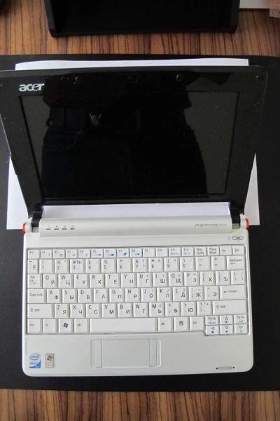 Лот: 4214292. Фото: 1. Нетбук ACER ZG5. Ноутбуки