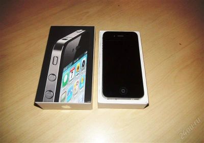 Лот: 2425298. Фото: 1. Iphone 4G 16GB. Смартфоны