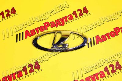 Лот: 18638864. Фото: 1. Значок решетки радиатора ВАЗ 1118... Кузов